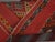1970s Vintage Handmade Wool Cotton Red Runner Rug For Sale - Image 4 of 11