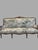 1900 - 1909 Antique French Louis XV–Style Sofa — Thibaut Katsura Lavender & Amethyst Velvet For Sale - Image 5 of 12
