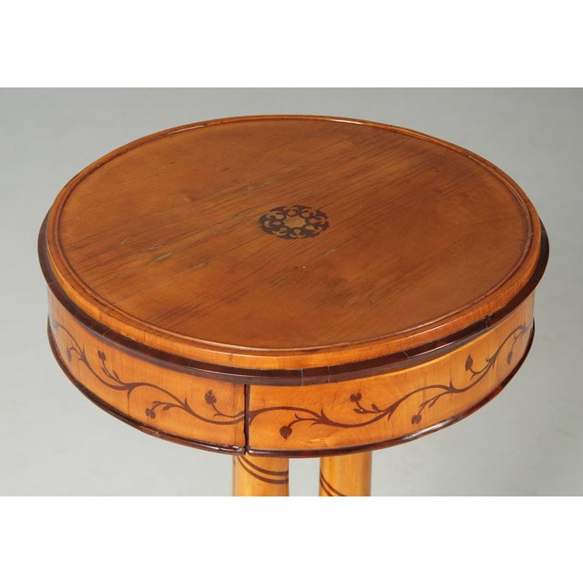 Biedermeier Side Table, 1830s For Sale - Image 4 of 12