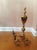 20th Century Traditional Brass Fireplace Andirons - a Pair For Sale - Image 4 of 12