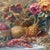 Early 19th Century Antique Still Life Oil Painting Floral Fruit Lobster Gilt Wood Frame Signed For Sale - Image 5 of 6