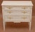 Italian Italian Ivory Hand Painted Chest of Drawers For Sale - Image 3 of 4
