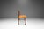 Wood Rare MCM Single Dining / Desk Chair in Solid Teak & Original Leather Upholstery Attributed to Yngve Ekström for Gemla Diö, Sweden, C. 1950s For Sale - Image 7 of 18
