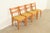 Heywood Wakefield Mid-Century Modern Solid Maple Dining Chairs, Set of Four For Sale - Image 13 of 13