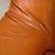 Cognac Leather Deposited Lounge Chairs by Rino Maturi for Mimo Padova, 1970s, Set of 2 For Sale - Image 9 of 18