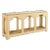 Chelsea House Yangon Console in Cream For Sale