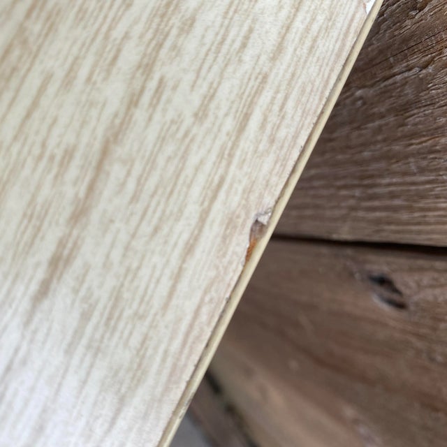 Early 20th Century Calif-Asia Rattan Nesting Tables - Set of Two For Sale - Image 10 of 13