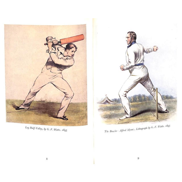 White "The Picture of Cricket" Book 1955 Arlott, John For Sale - Image 8 of 12