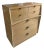 Mid 20th Century Bleached Mahogany American of Martinsville Mid Century Modern Chest of Drawers For Sale