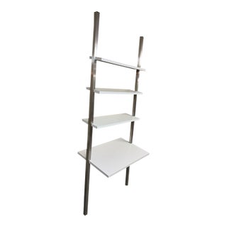 Room & Board Gallery Leaning Desk + Shelves For Sale
