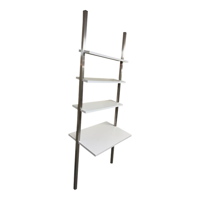Room & Board Gallery Leaning Desk + Shelves For Sale