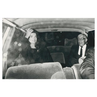 Jackie Kennedy, Paris, France, 1974, Photograph For Sale
