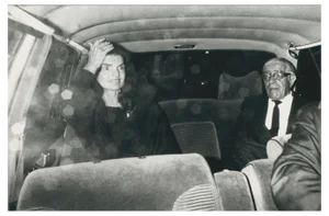 Jackie Kennedy, Paris, France, 1974, Photograph