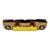 Antique Tiffin Handpainted Dry Lacquer Carrier For Sale - Image 4 of 5