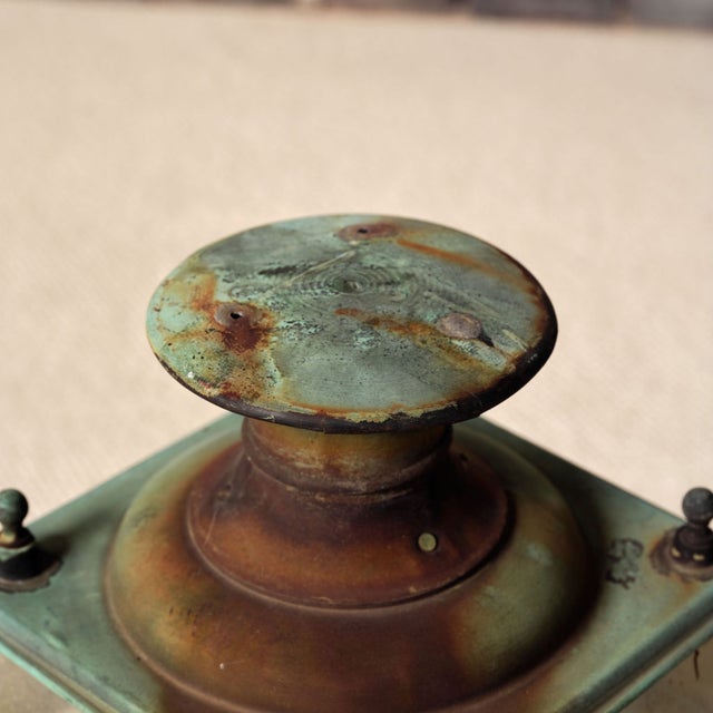 Mid 20th Century 20th Century French Copper Lantern For Sale - Image 5 of 6