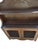 Ethan Allan Charter Oak Jacobean Hanging Wall Shelf Hutch Curio Display Cabinet For Sale - Image 14 of 14