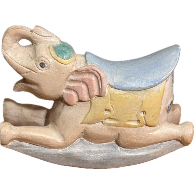 Bring an elevated sense of global charm and timeless whimsy into your space with this exceptionally rare vintage hand-...