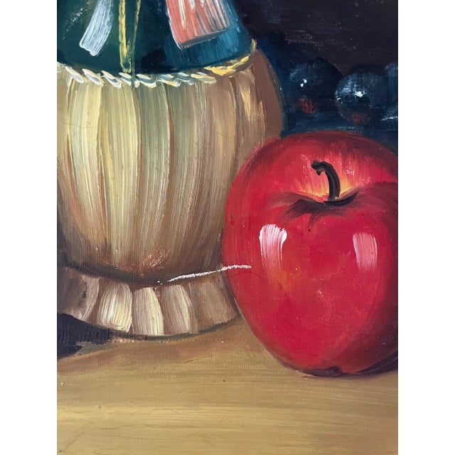 Early 20th Century Original Rustic Spanish Still- Tablescape Painting Signed Bryan For Sale In Los Angeles - Image 6 of 10
