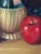 Early 20th Century Original Rustic Spanish Still- Tablescape Painting Signed Bryan For Sale In Los Angeles - Image 6 of 10