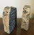 Zebra Marble Bookends - A Pair For Sale - Image 4 of 13