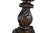 Early 19th Century Antique William IV Style Brass-Inlaid Pedestal Center Table, Early 19th Century For Sale - Image 5 of 10