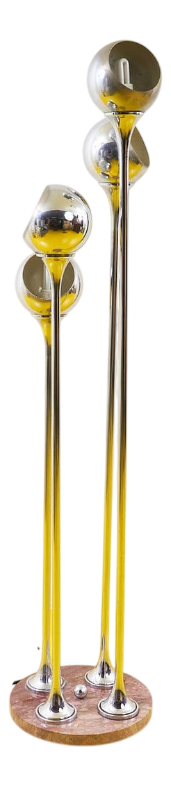 Space Age Floor Lamp, 1970s