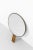 1940s Hand Mirror in the Style of Estric Ericsson, 1940s For Sale - Image 5 of 6