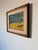 1966 Vintage Goldberg Mixed Media Impressionist Oil on Canvas Painting, Framed For Sale - Image 4 of 12