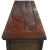Late 19th Century Gansu 85" Long Red Hand Painted Chinese Sideboard For Sale - Image 10 of 12