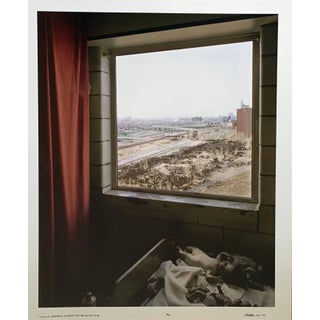 Jay Wolke, View Fr. Bedroom, Robert Taylor Homes, Large Scale Chicago Color Photograph, 2004 For Sale