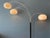 Vintage Space Age Mushroom Triple Arc Floor Lamp from Dijkstra For Sale - Image 3 of 13