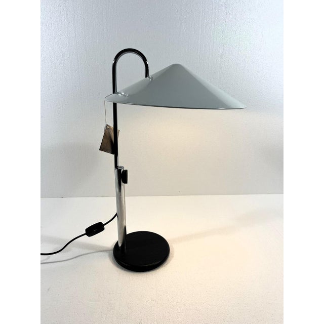 Vintage Adjustable Desk Lamp from Kaiser Leuchten, 1960s For Sale - Image 4 of 18
