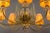 Glass & Brass Chandelier by J. & L. Lobmeyr for Lobmeyr, 1950s For Sale - Image 11 of 18
