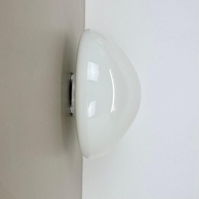 Article: porcelain glass wall light, ceiling light design: wilhelm wagenfeld producer: lindner gmbh, germany age: 1950s...