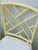 Canary Yellow 1960s Phyllis Morris for Kessler Faux Bamboo Patio Chairs - Set of 6 For Sale - Image 8 of 17