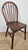 Vintage English Hoop Back Kitchen Chair in Elm and Birch, 1930s For Sale - Image 3 of 18