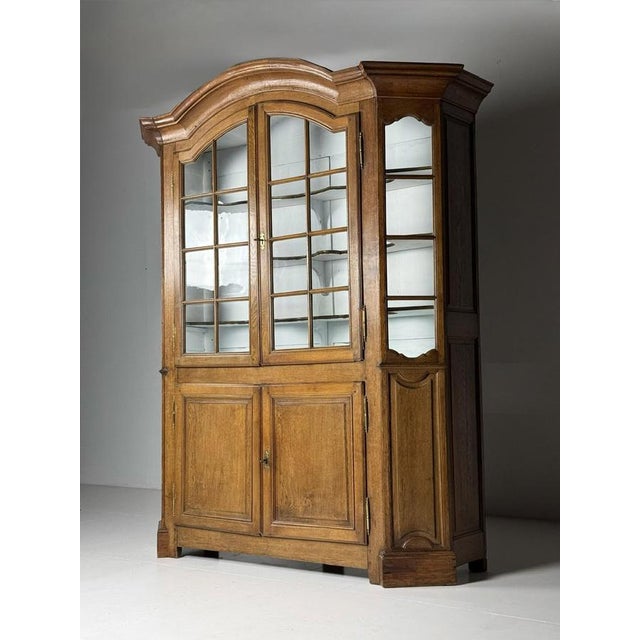 Belgian Oak Display Bookcase For Sale - Image 18 of 18