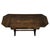 Gold 20th Century Gothic Revival English Oak Side Table For Sale - Image 8 of 17