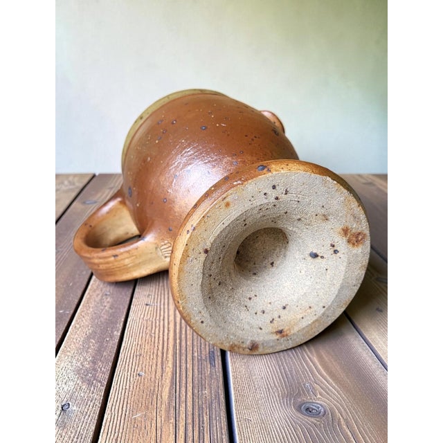 Stoneware Coffee Pot by Pierre Digan for La Borne, 1960s For Sale - Image 8 of 9