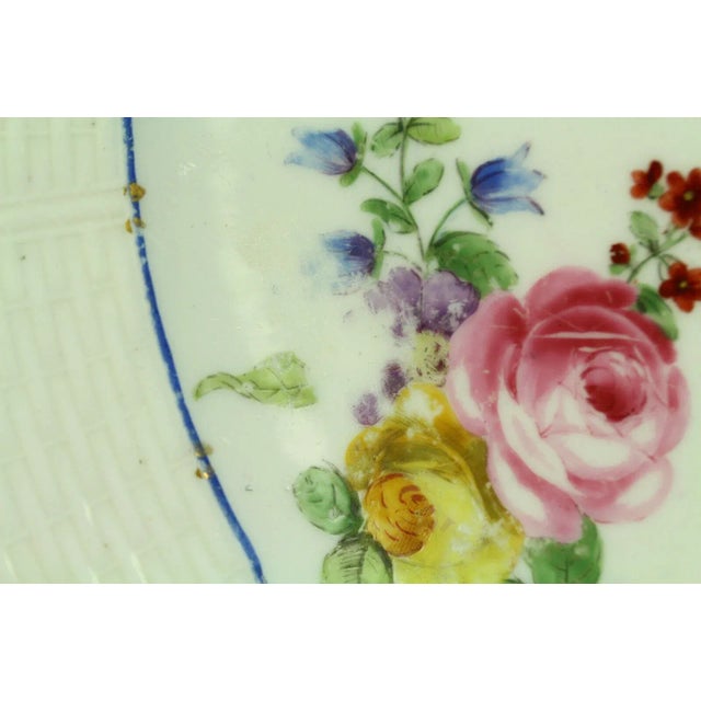 1777 Sevres Soft Paste Porcelain Plate For Sale In Houston - Image 6 of 13