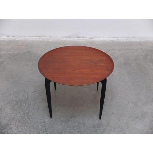 Vintage Tray Table by Engholm & Willumsen for Fritz Hansen, 1963 For Sale - Image 9 of 18