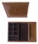 Leather Jewelry Box, Midcentury For Sale