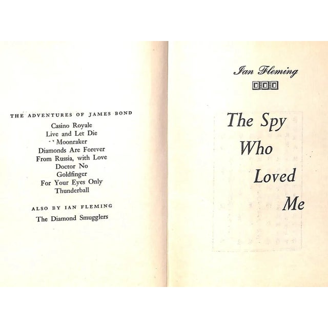 Late 20th Century "The Spy Who Loved Me" Fleming, Ian For Sale - Image 5 of 8