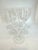 Traditional Cristal D’Arques Wine/Water Goblet Set of 6 For Sale - Image 3 of 5
