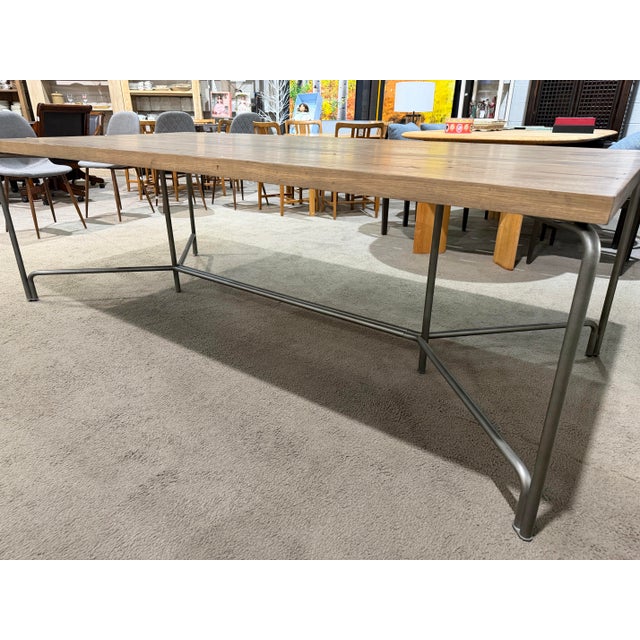 Wood Four Hands "Marion" Dining Table With Eight Chairs For Sale - Image 7 of 7