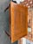 Antique Victorian Style Tooled Leather Writting Table Desk For Sale - Image 4 of 17