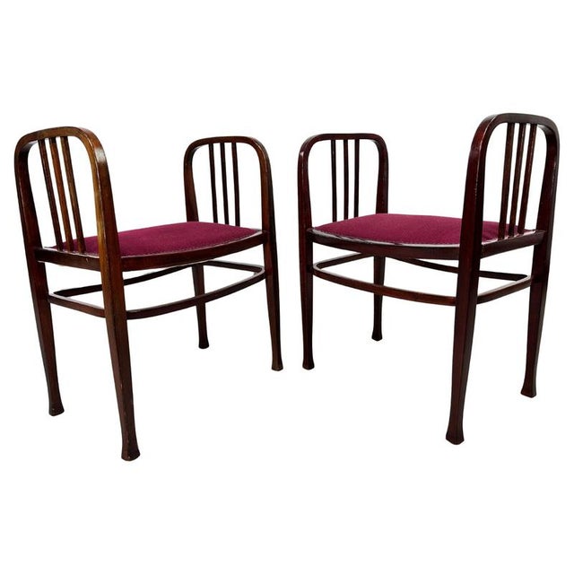 Vienna Secession Bench by Otto Wagner for Thonet, 1890s For Sale - Image 10 of 10