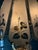 Vintage Marco Polo Floral Etched Glass Table Lamp For Sale - Image 9 of 12