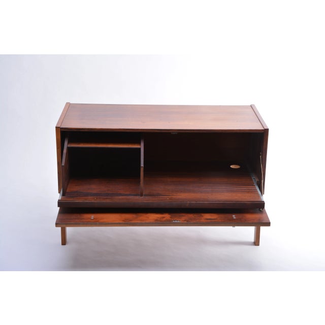 Wood Music Cabinet by Aksel Kjersgaard for Odder Møbler, 1960s For Sale - Image 7 of 16