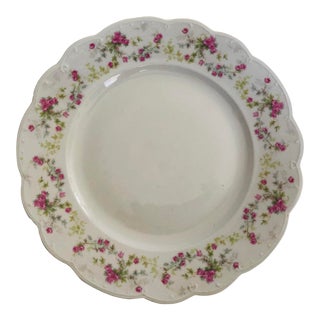 1900�s m.z. Austria Porcelain Plate 9.75�d For Sale